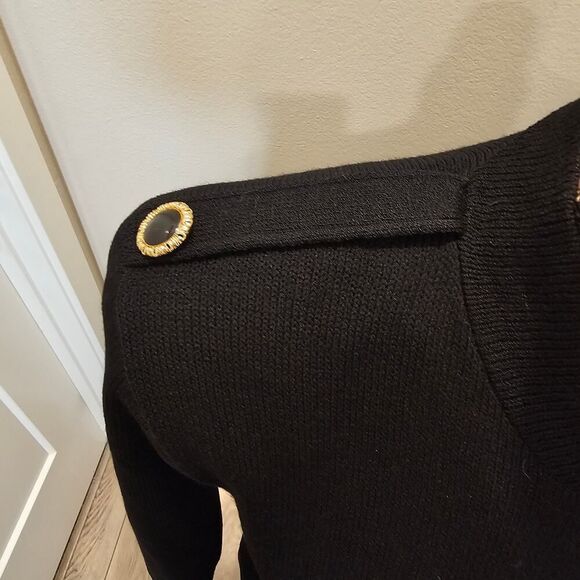 St. John by Marie Gray Santana Knit Sweater Dress Size 8 - Picture 4 of 10